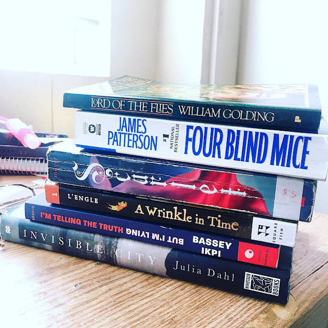My April TBR For 2020