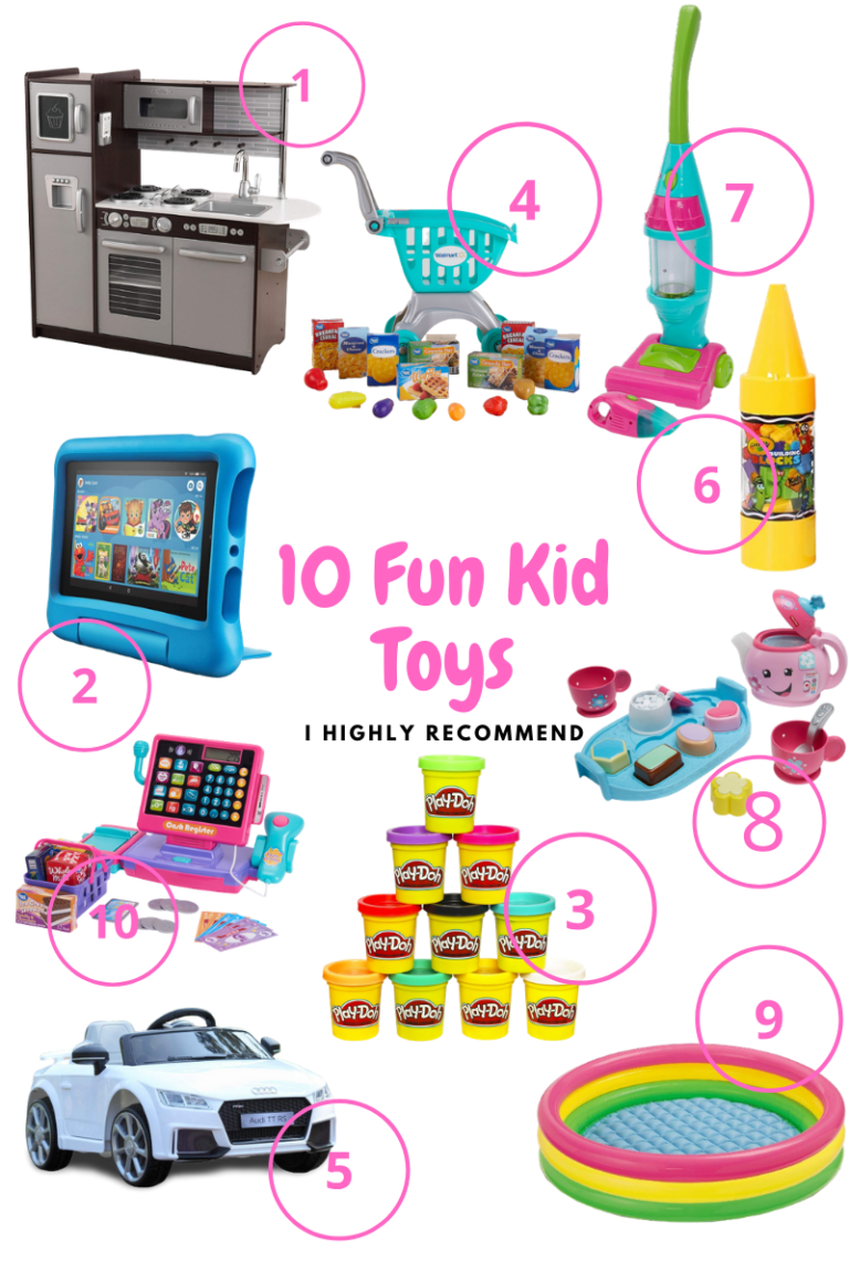 10 Fun Kid Toys I Highly Recommend