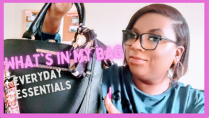 What’s in my bag